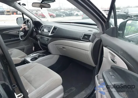 2021 Honda Pilot Awd Lx z USA, uszkodzony, nr VIN 5FNYF6H1XMB012763